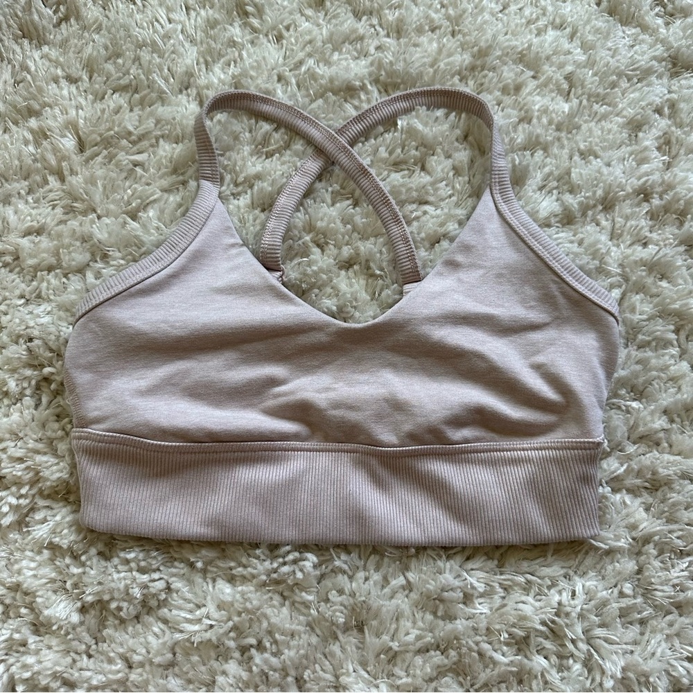 Aerie Strappy Sports Bra Extra Support